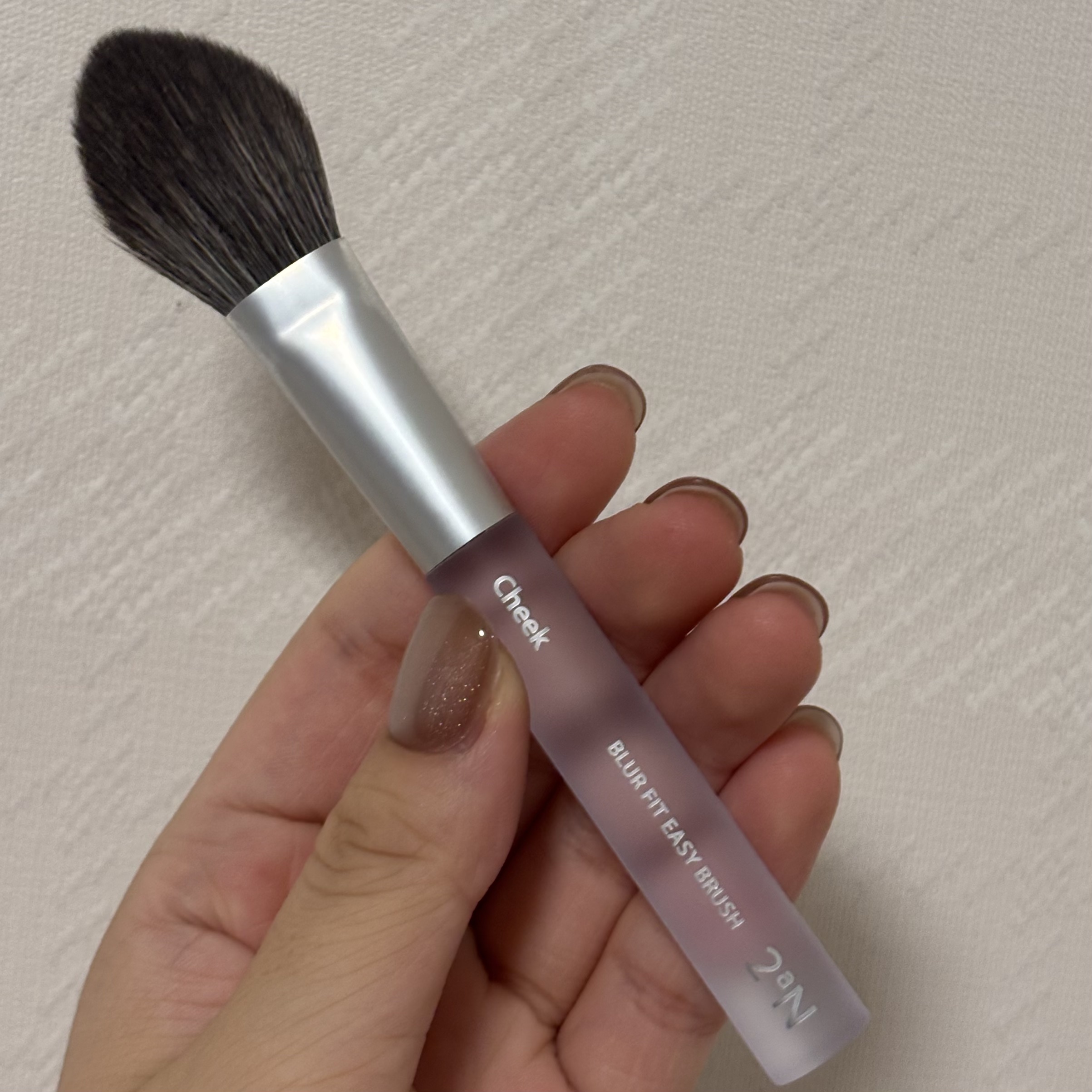 BLUR FIT EASY BRUSH/2aN/メイクブラシを使ったクチコミ（1枚目）