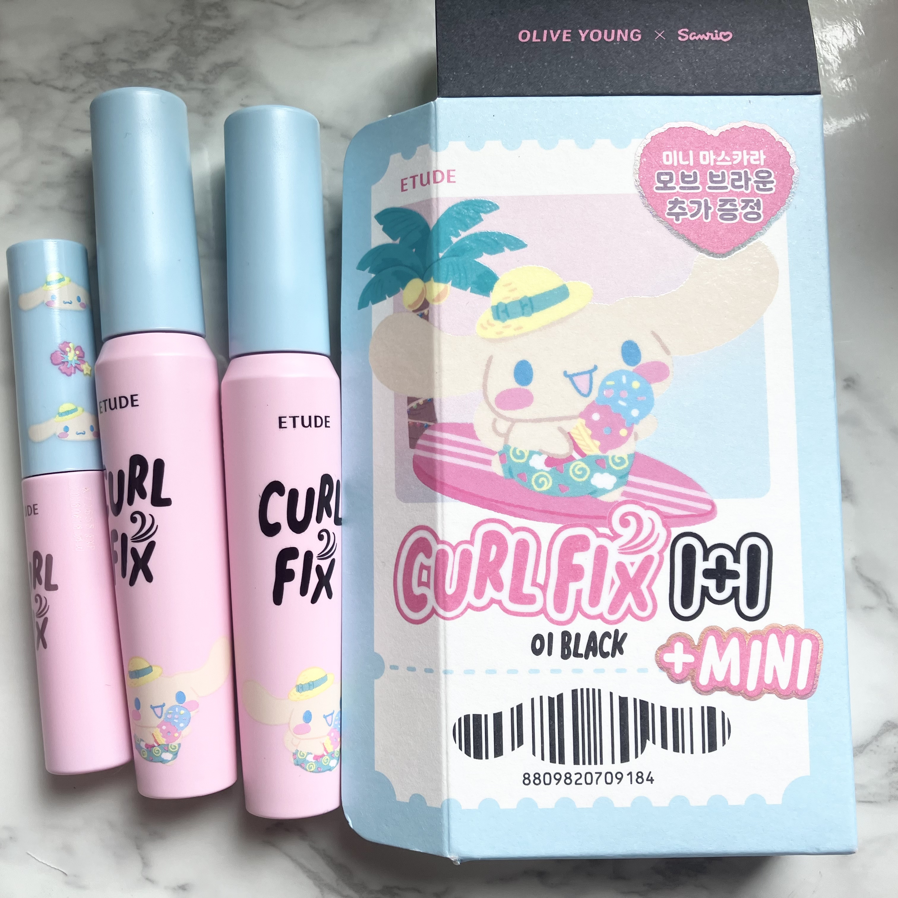 カールフィックスマスカラ/ETUDE/マスカラを使ったクチコミ（2枚目）