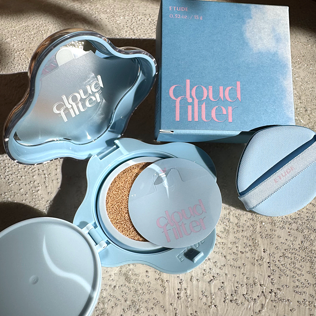 クラウドフィルタークッション/ETUDE/クッションファンデーションを使ったクチコミ（3枚目）