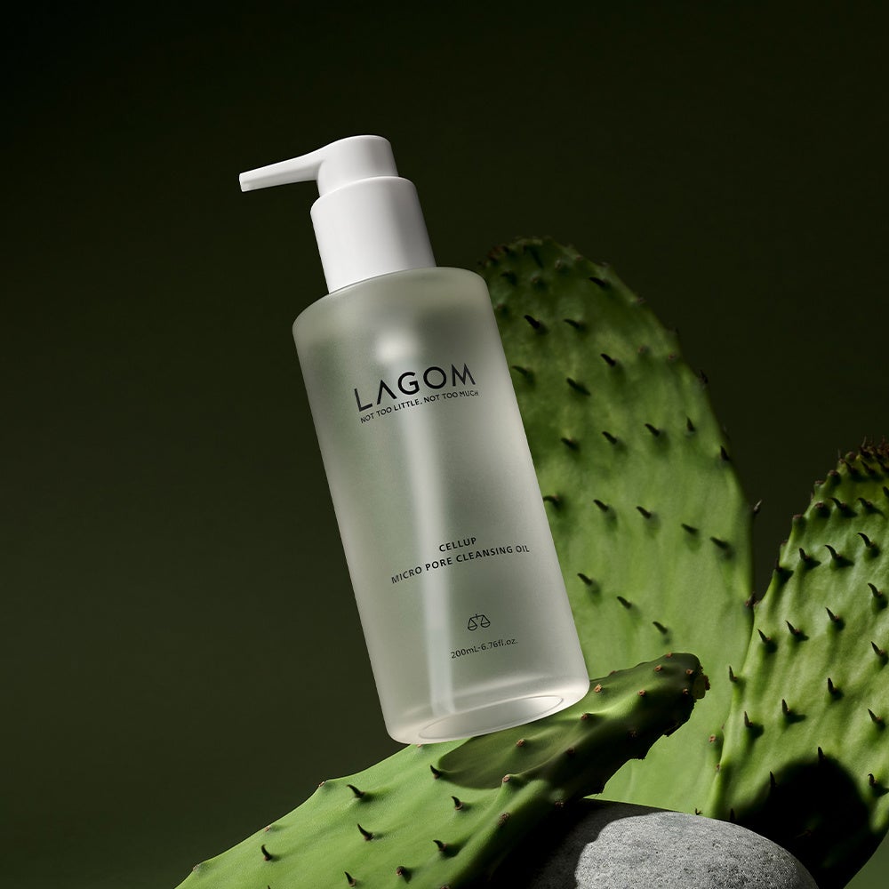 LAGOM  マイクロポア クレンジングオイル （メイク落とし）
