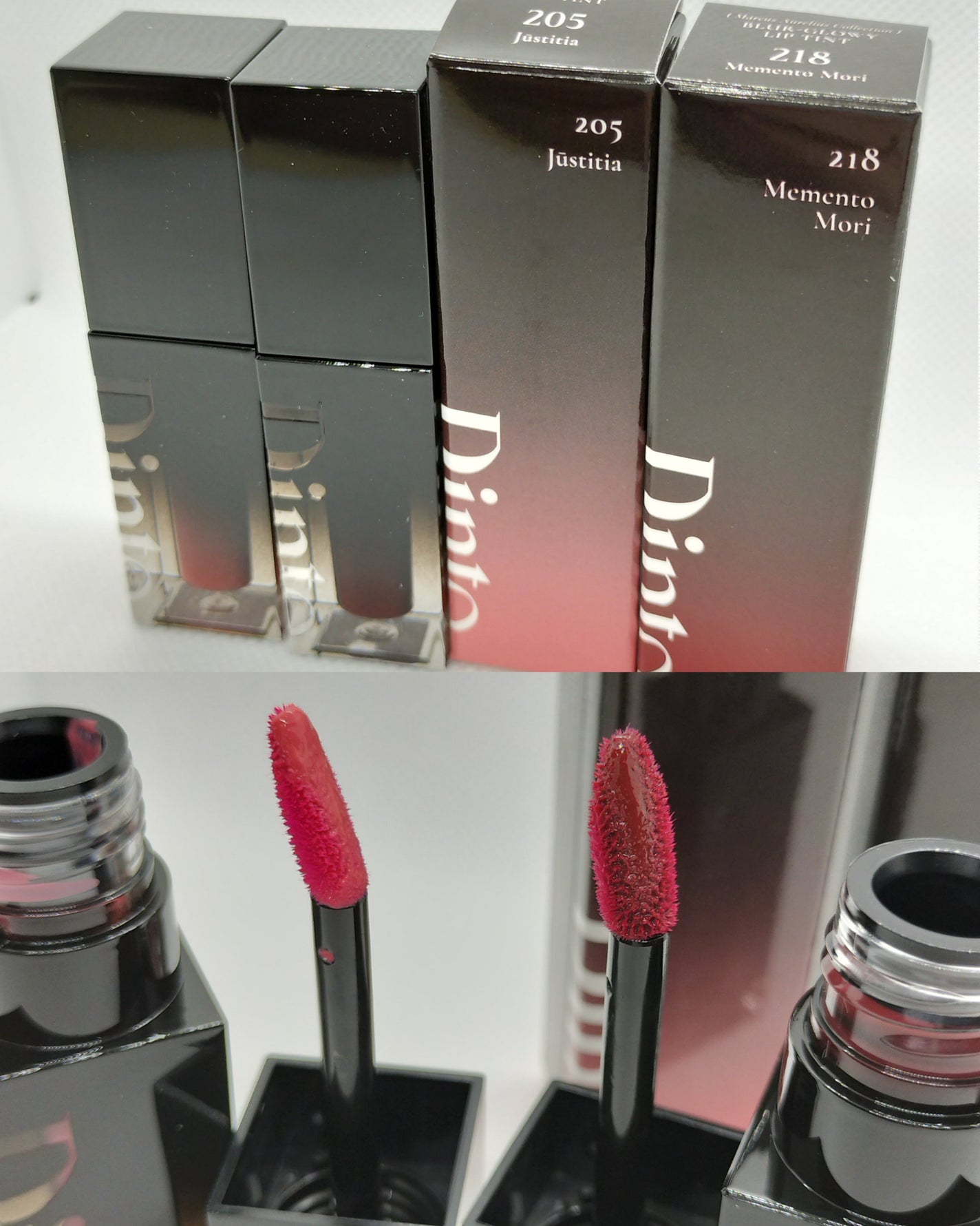 ブラーグロイリップティント/Dinto/リップティントを使ったクチコミ(2枚目)