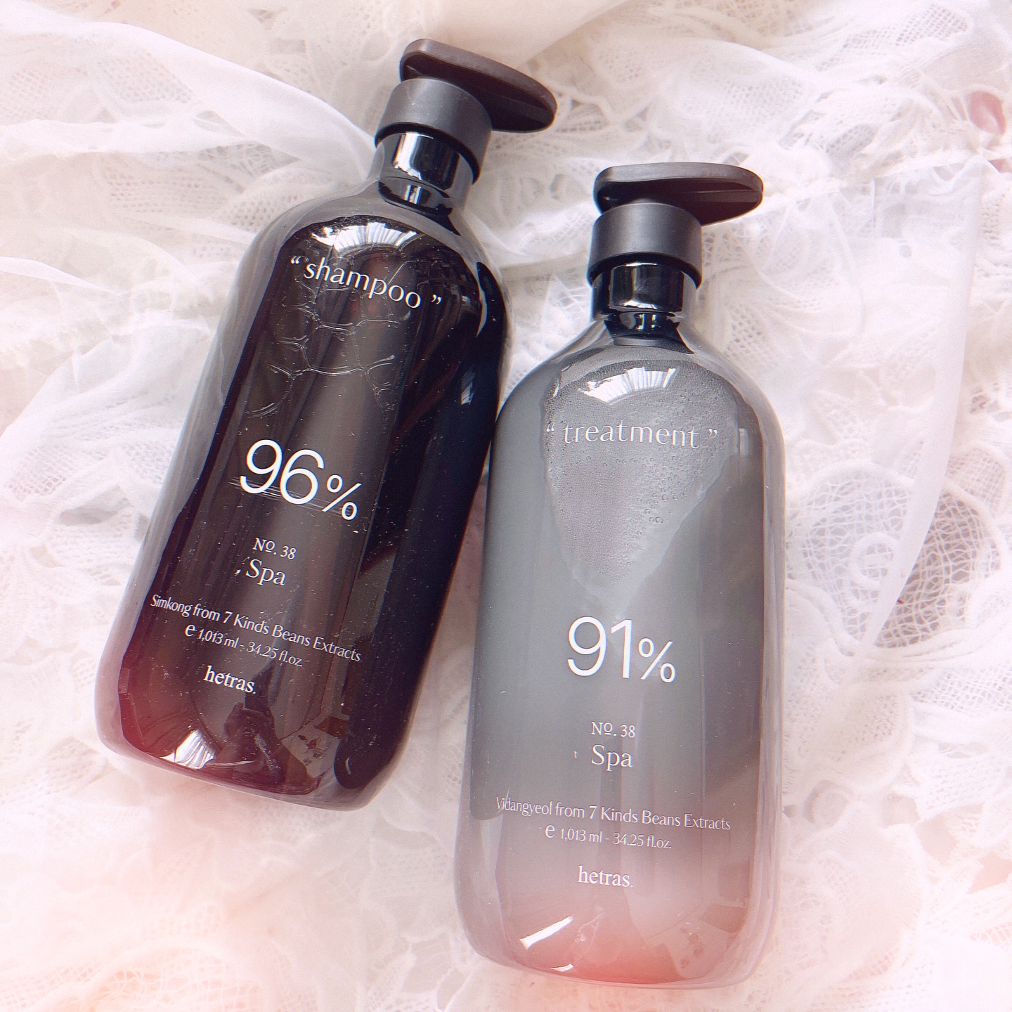 ヘトラス　シャンプー＆トリートメント/hetras/市販シャンプーを使ったクチコミ（1枚目）