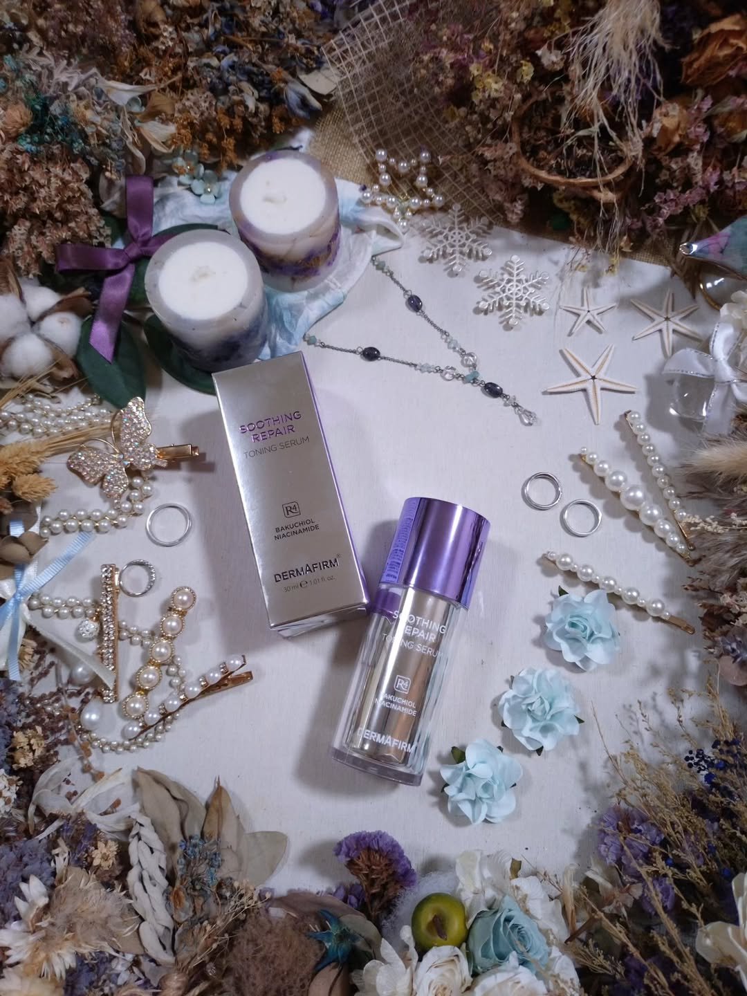 SOOTHING REPAIR TONING SERUM R4/ダーマファーム/美容液を使ったクチコミ（1枚目）