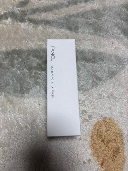 やわ肌ミルク洗顔/ファンケル/その他洗顔料を使ったクチコミ(1枚目)