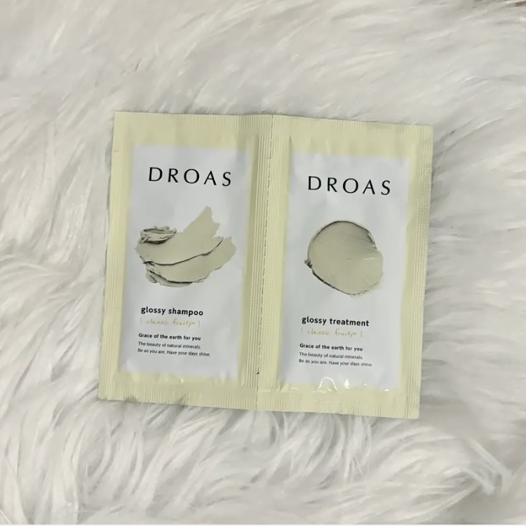 グロッシートリートメント 詰替350g/DROAS/シャンプー・コンディショナーを使ったクチコミ（1枚目）