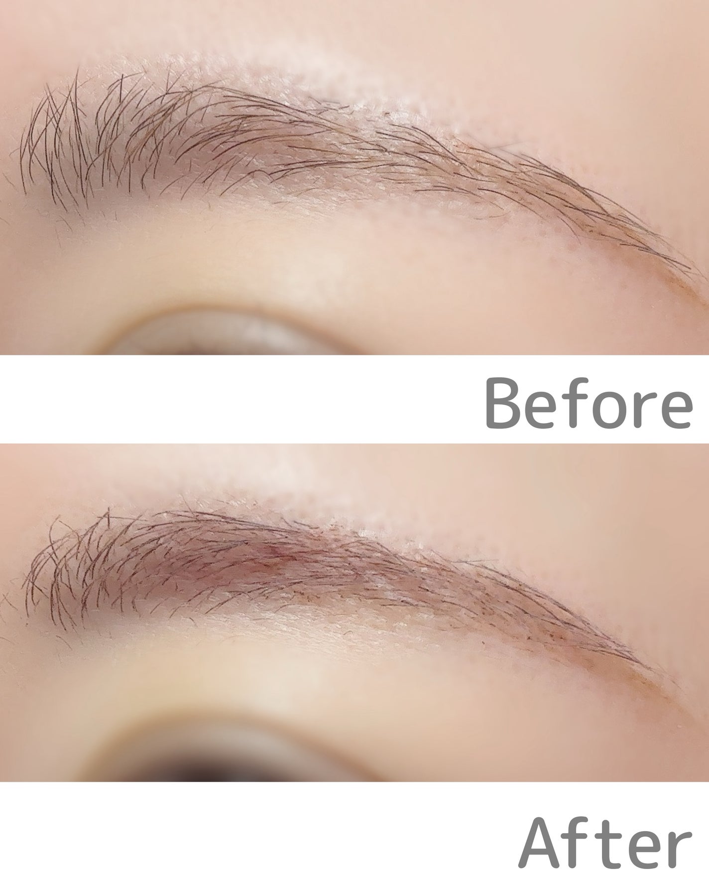 ラカ ピクシーブロウカラ/Laka/眉マスカラを使ったクチコミ(3枚目)