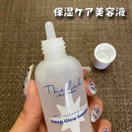 水分ディープグローセラム/THE LAB by blanc doux(ザラボバイブランドゥ)/ブースター・導入液を使ったクチコミ(3枚目)