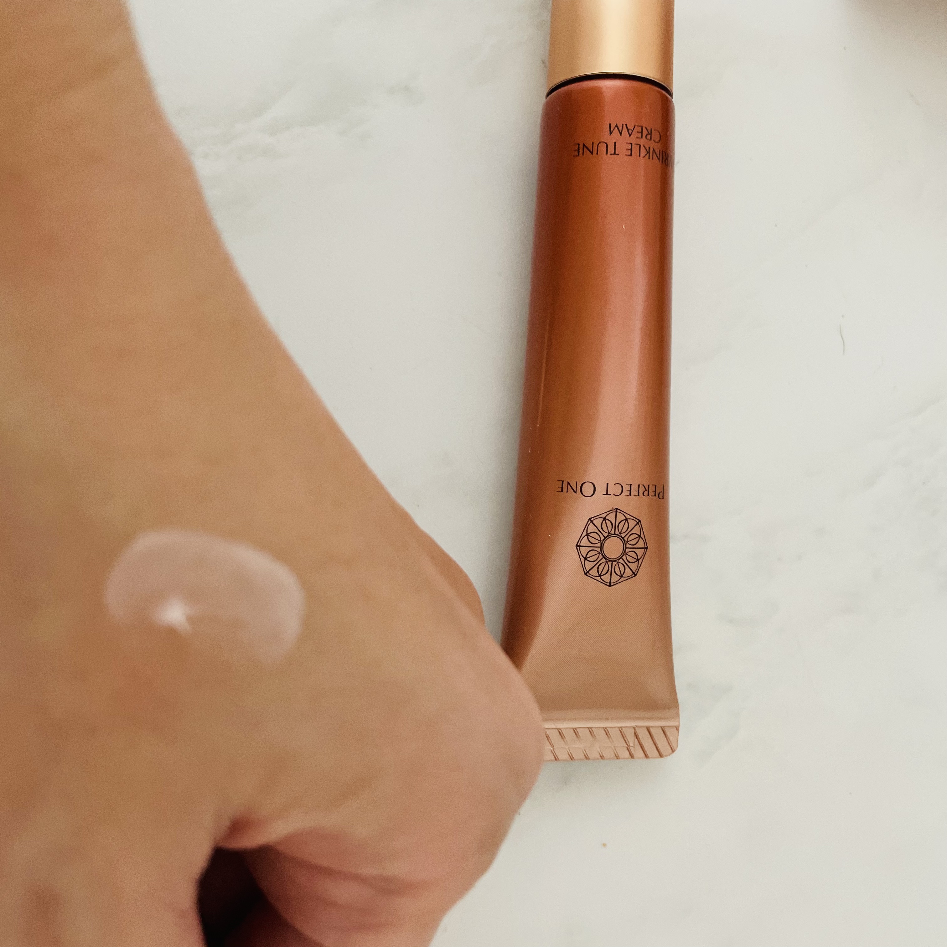 パーフェクトワン 薬用SPリンクルチューンクリーム/パーフェクトワン/フェイスクリームを使ったクチコミ（3枚目）