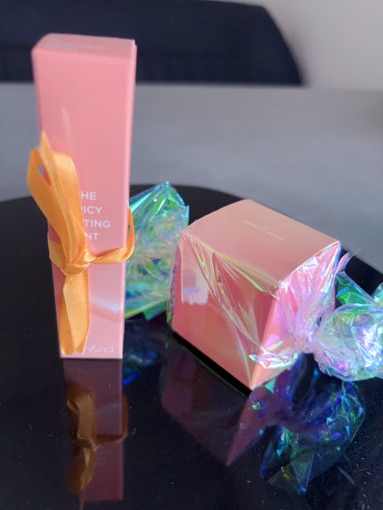 ジューシーロールチーク 04 アプリコットベージュ(APRICOT BEIGE)/rom&nd/ジェル・クリームチークの画像