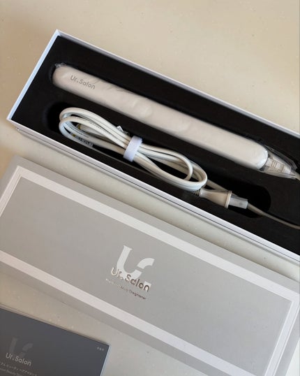 プレミアム ビューティー ヘアアイロンS/Ur.Salon/ストレートアイロンを使ったクチコミ(5枚目)