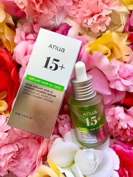 アゼライン酸15 インテンスカーミングセラム 30ml/Anua/美容液を使ったクチコミ(3枚目)