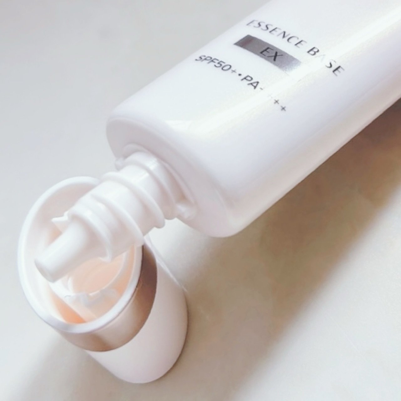 エッセンスベース EX/マキアージュ/化粧下地を使ったクチコミ（2枚目）