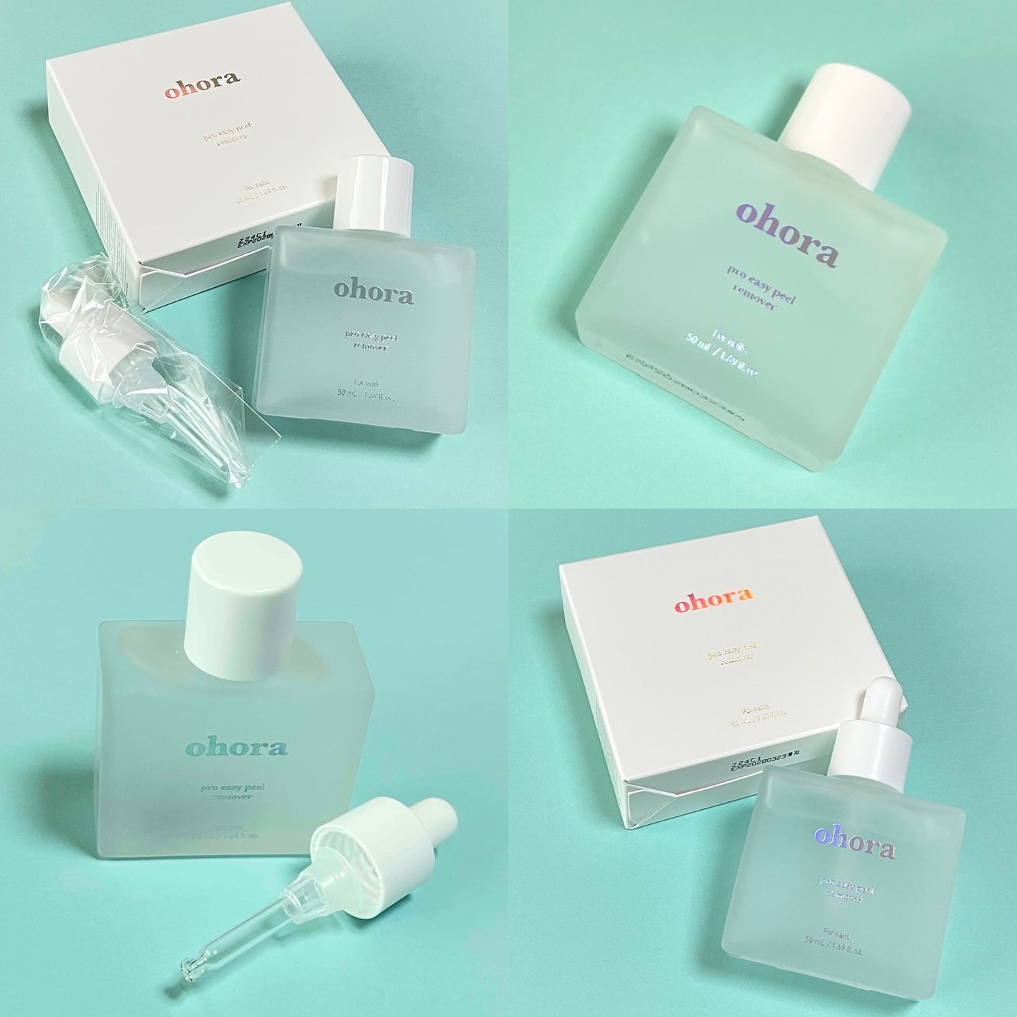 セミキュアジェルネイル(ハンド)/ohora/ネイルシールを使ったクチコミ(4枚目)