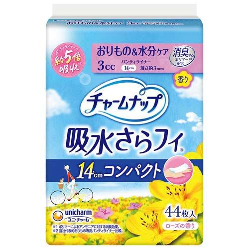 ユニ・チャーム チャームナップ 吸水さらフィ コンパクト ローズの香り