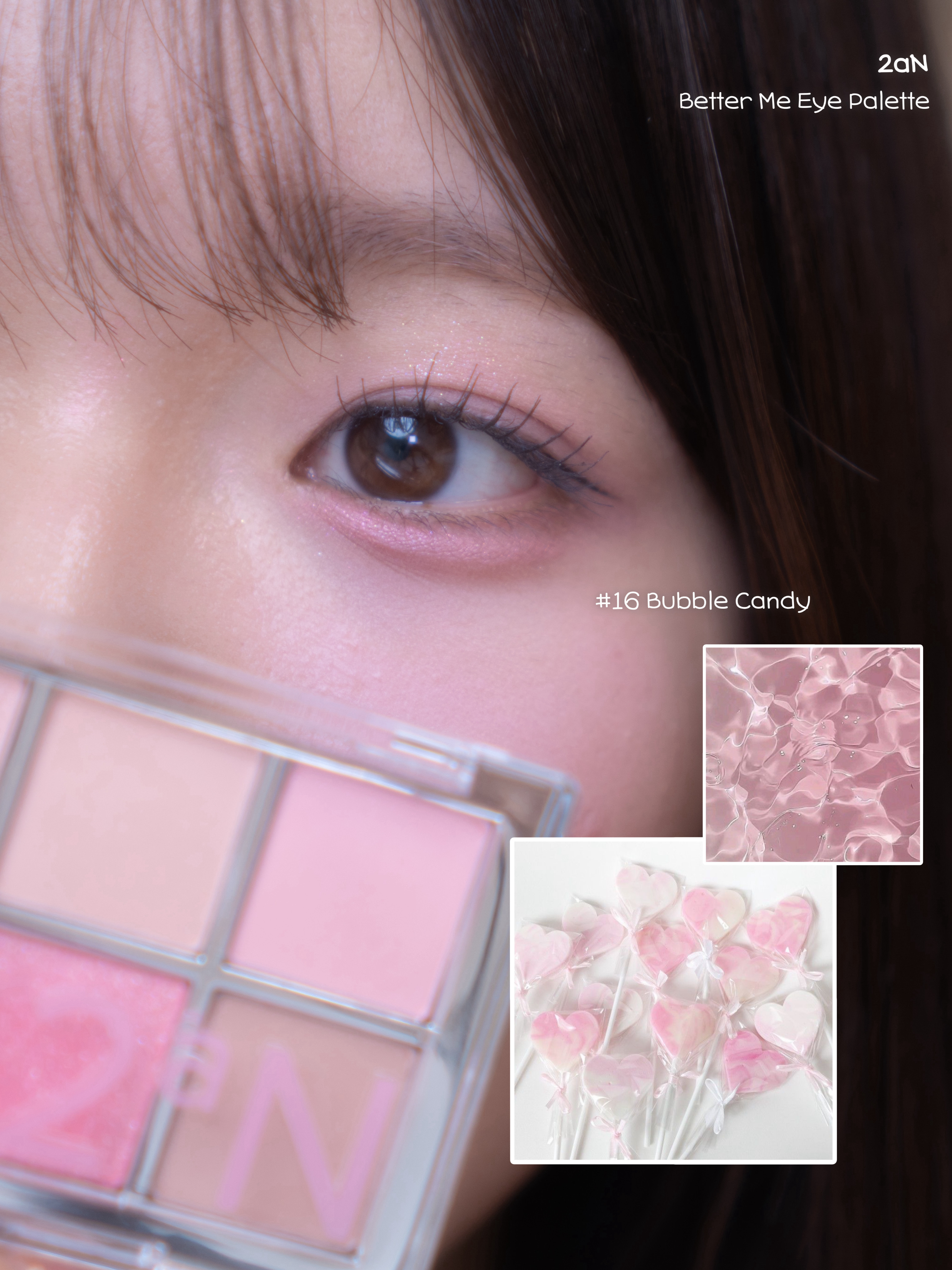 ベターミーアイパレット/2aN/マルチパレットを使ったクチコミ（1枚目）