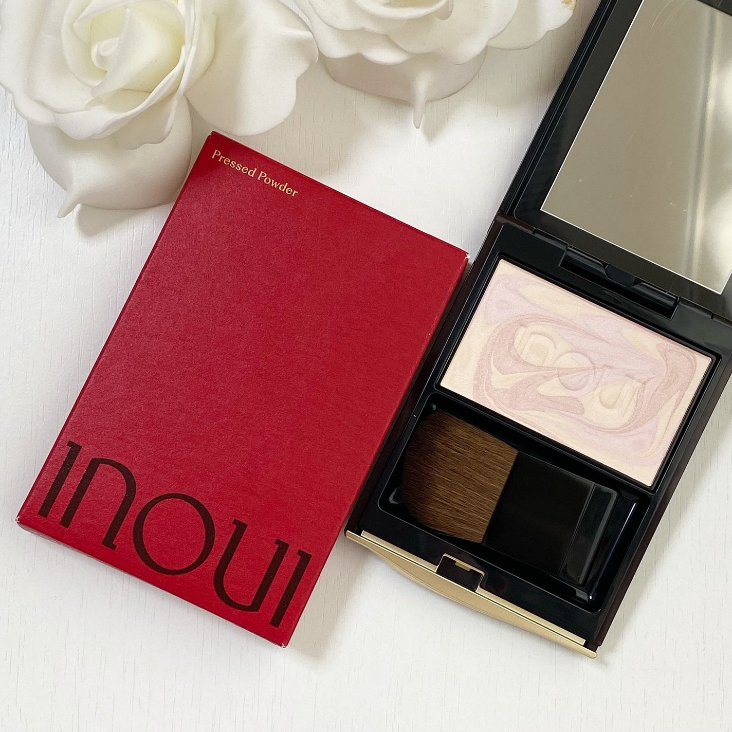 インウイ プレストパウダー/INOUI/プレストパウダーを使ったクチコミ(1枚目)