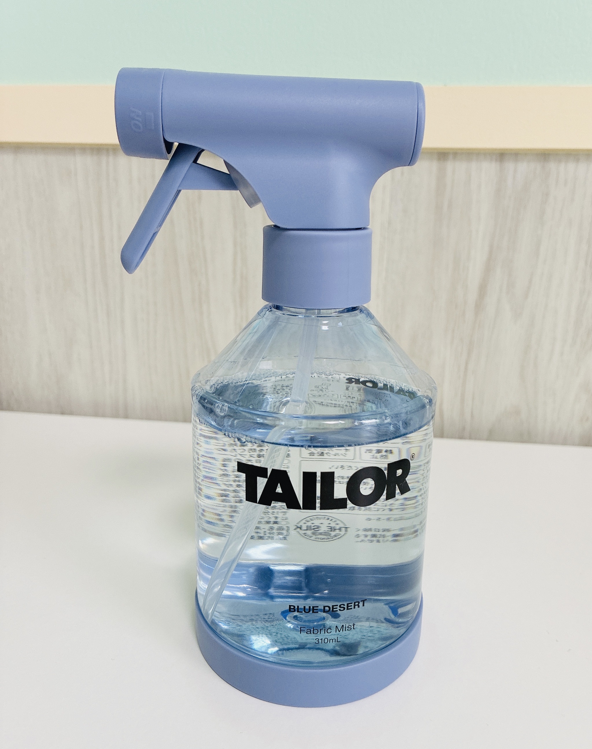 TAILOR　ファブリックミスト　ブルーデザートの香り/TAILOR/ファブリックミストを使ったクチコミ（1枚目）