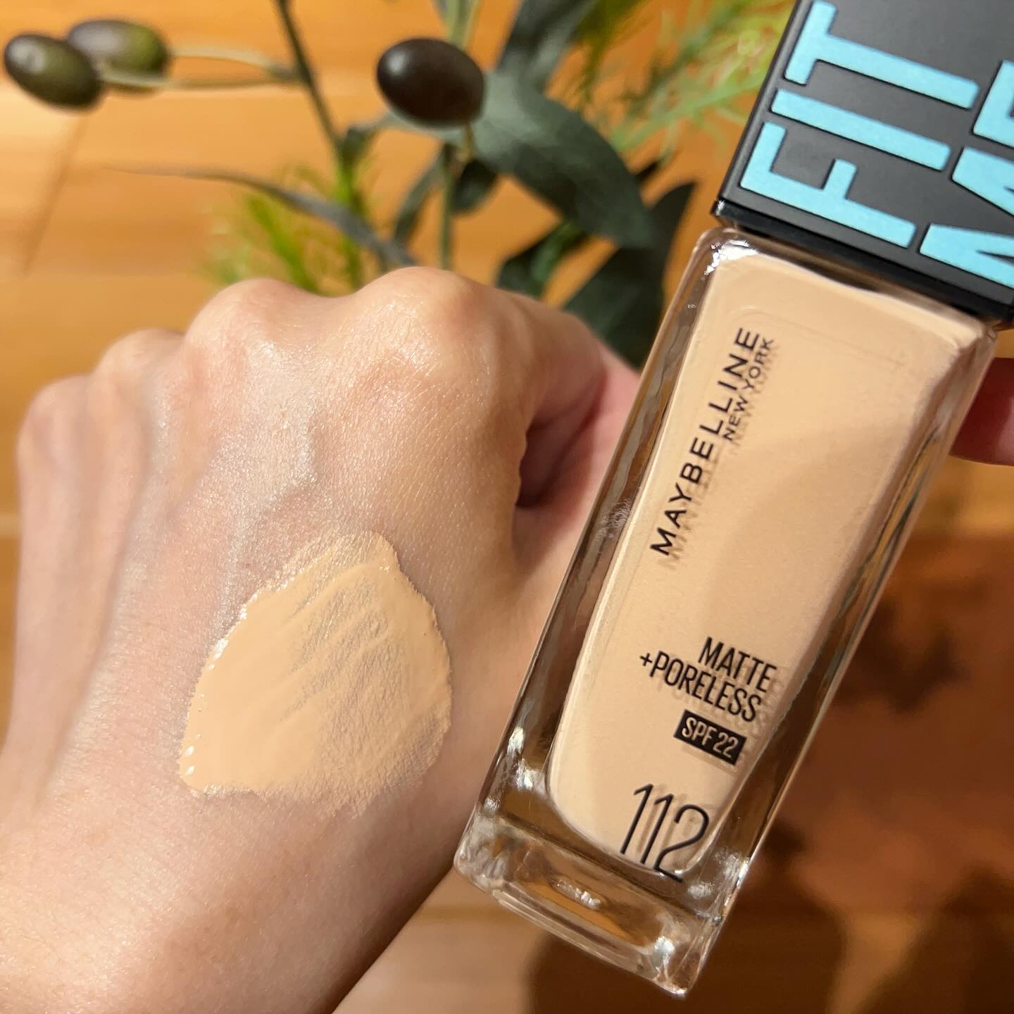 フィットミー リキッドファンデーション R/MAYBELLINE NEW YORK/リキッドファンデーションを使ったクチコミ（3枚目）