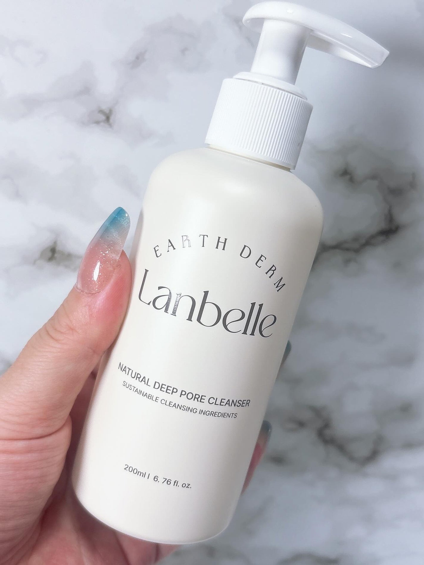 ナチュラルディープポアクレンザー/LANBELLE/その他洗顔料を使ったクチコミ(2枚目)