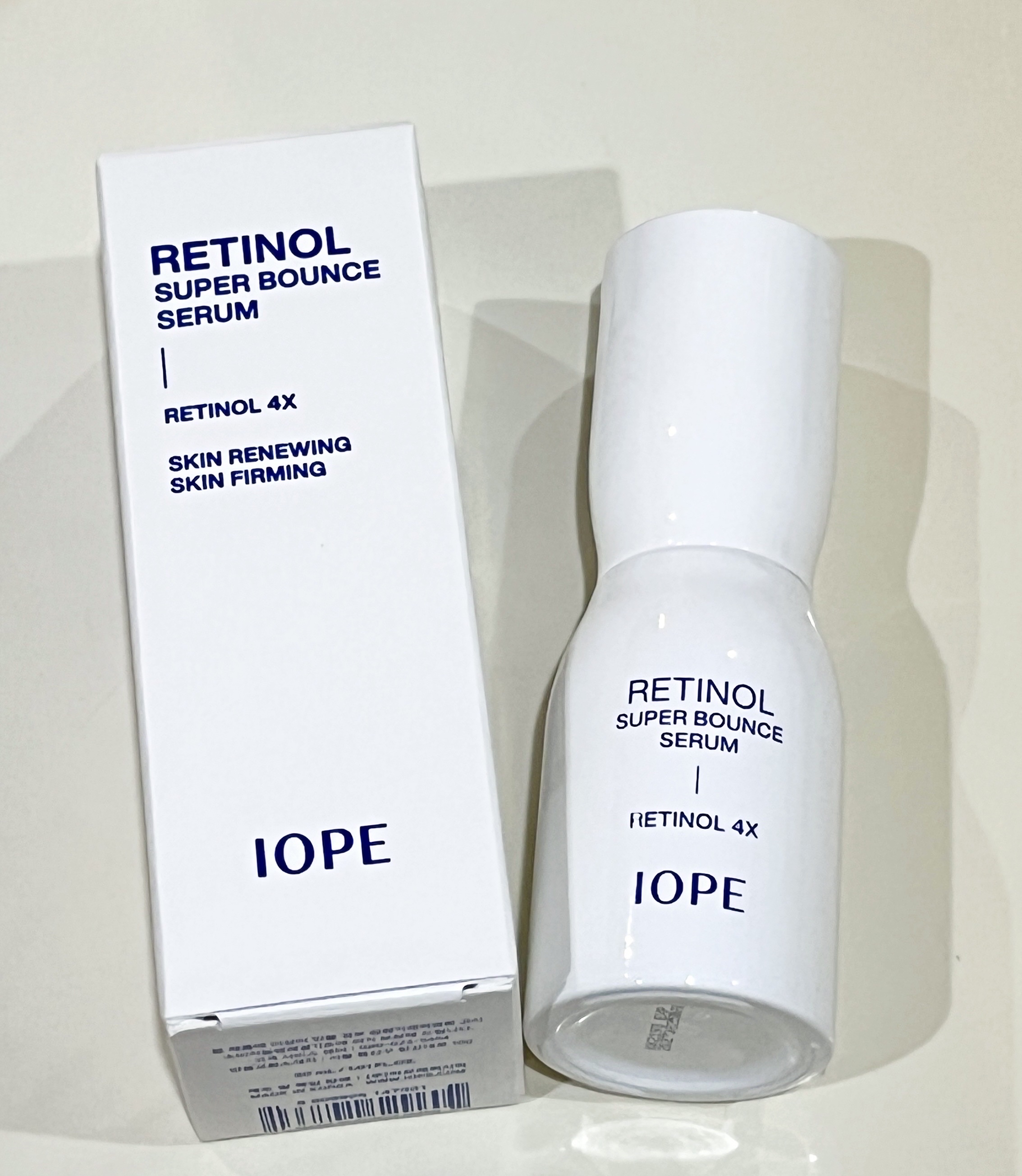 レチノール スーパーバウンス セラム/IOPE/美容液を使ったクチコミ（1枚目）
