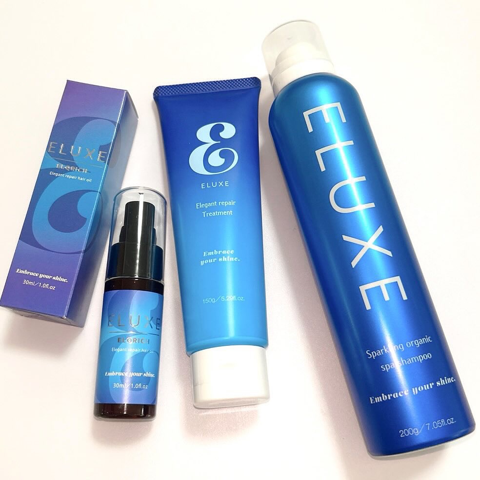 スパークリング オーガニック スパ シャンプー/ELUXE /市販シャンプーを使ったクチコミ（1枚目）