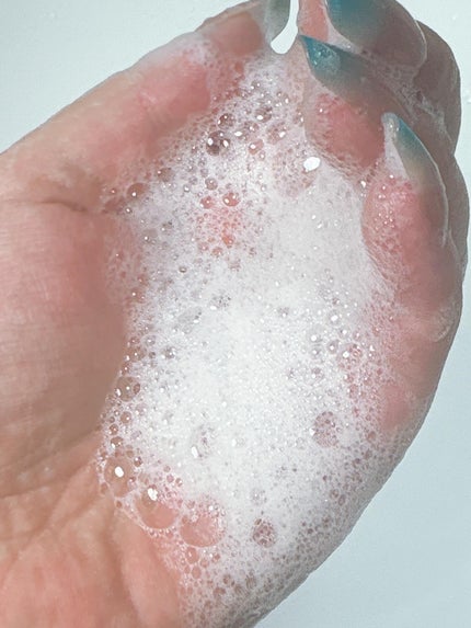 ナチュラルディープポアクレンザー/LANBELLE/その他洗顔料を使ったクチコミ(4枚目)