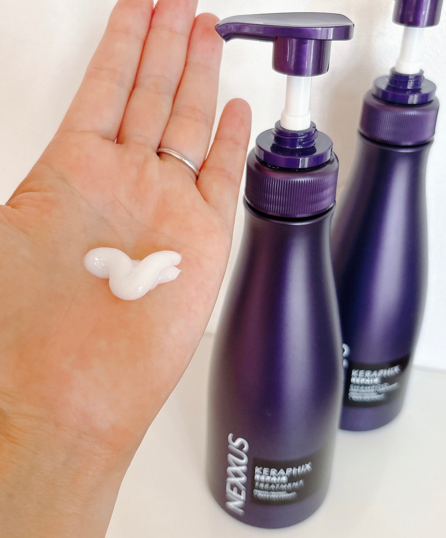 ネクサス ケラフィックスリペア シャンプー/トリートメント/NEXXUS(ネクサス)/市販シャンプーを使ったクチコミ(3枚目)