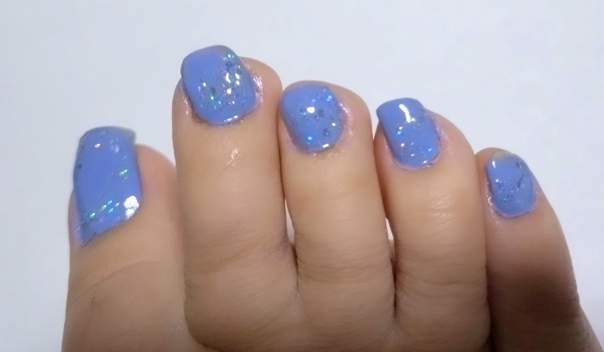 クイッククリスタルコートⅡ/ネイリスト/ネイルトップコートを使ったクチコミ（2枚目）