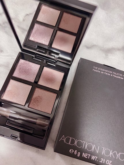 アディクション ザ アイシャドウ パレット +/ADDICTION/アイシャドウパレットを使ったクチコミ(4枚目)