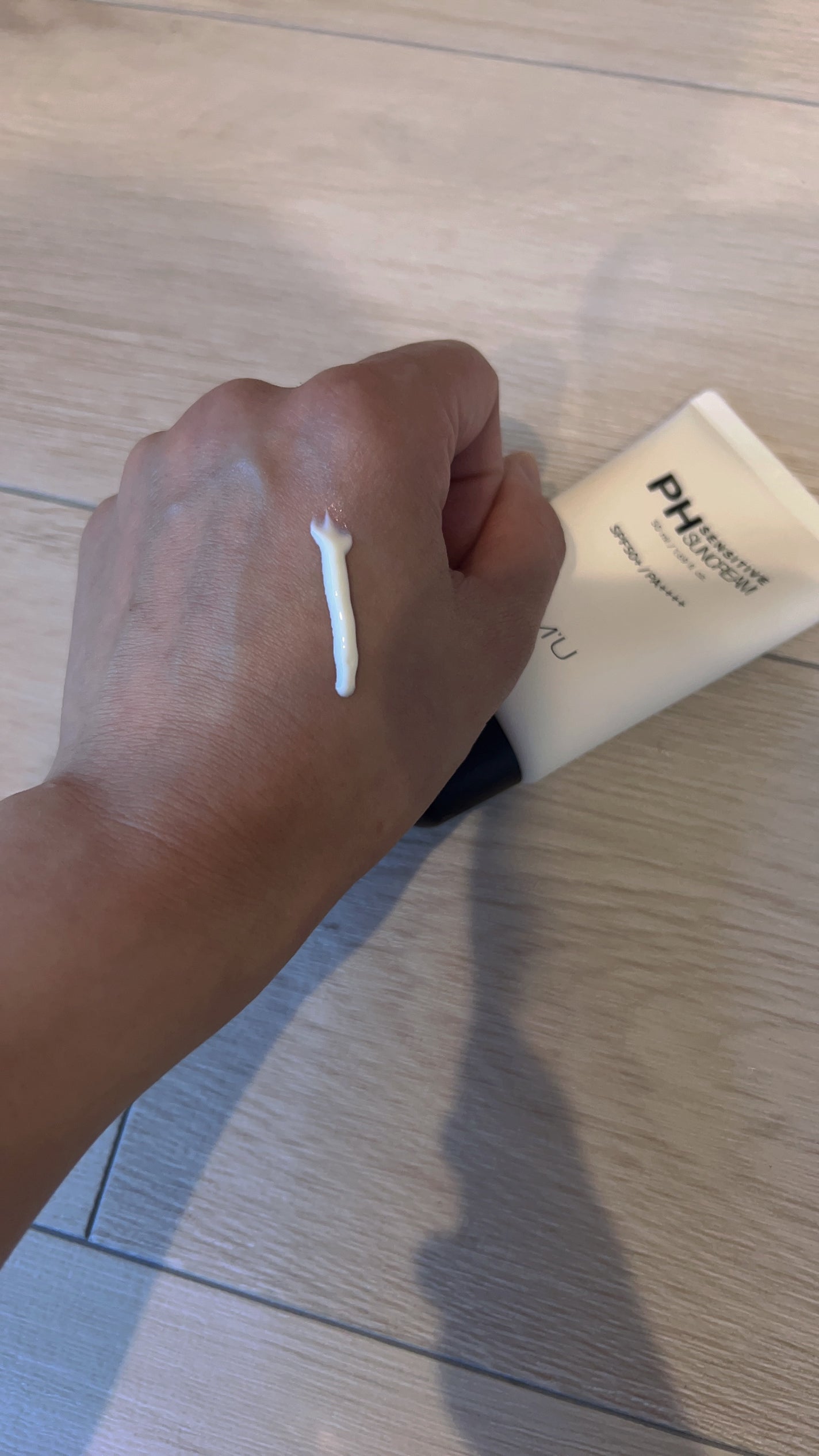 サミュ PHセンシティブサンクリーム/SAM'U/日焼け止めクリームを使ったクチコミ(3枚目)