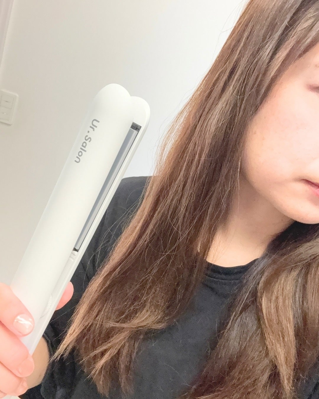 プレミアム ビューティー ヘアアイロンS/Ur.Salon/ストレートアイロンを使ったクチコミ(1枚目)