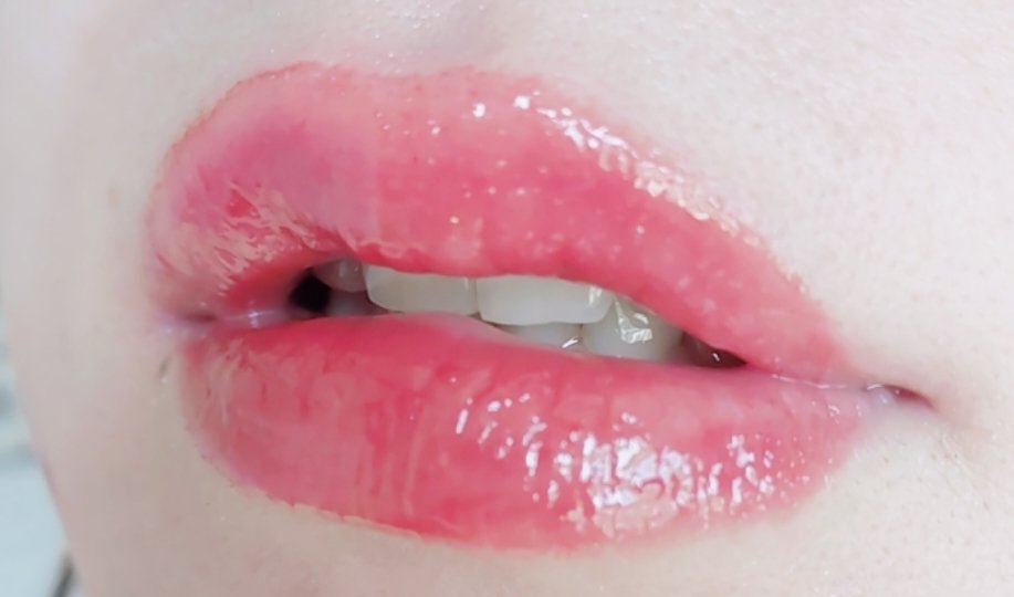 ウォーターグローリップティント 08 フロー（Flow）/INGA/リップティントを使ったクチコミ（1枚目）