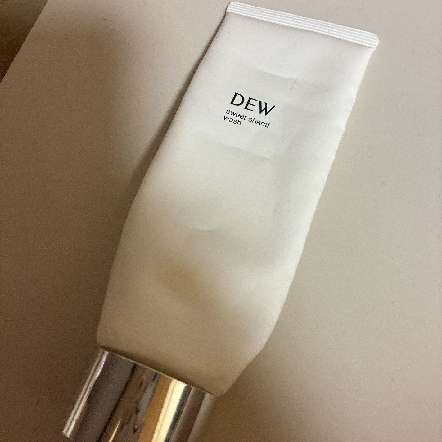 スイートシャンティウォッシュ/DEW/洗顔フォームを使ったクチコミ(1枚目)