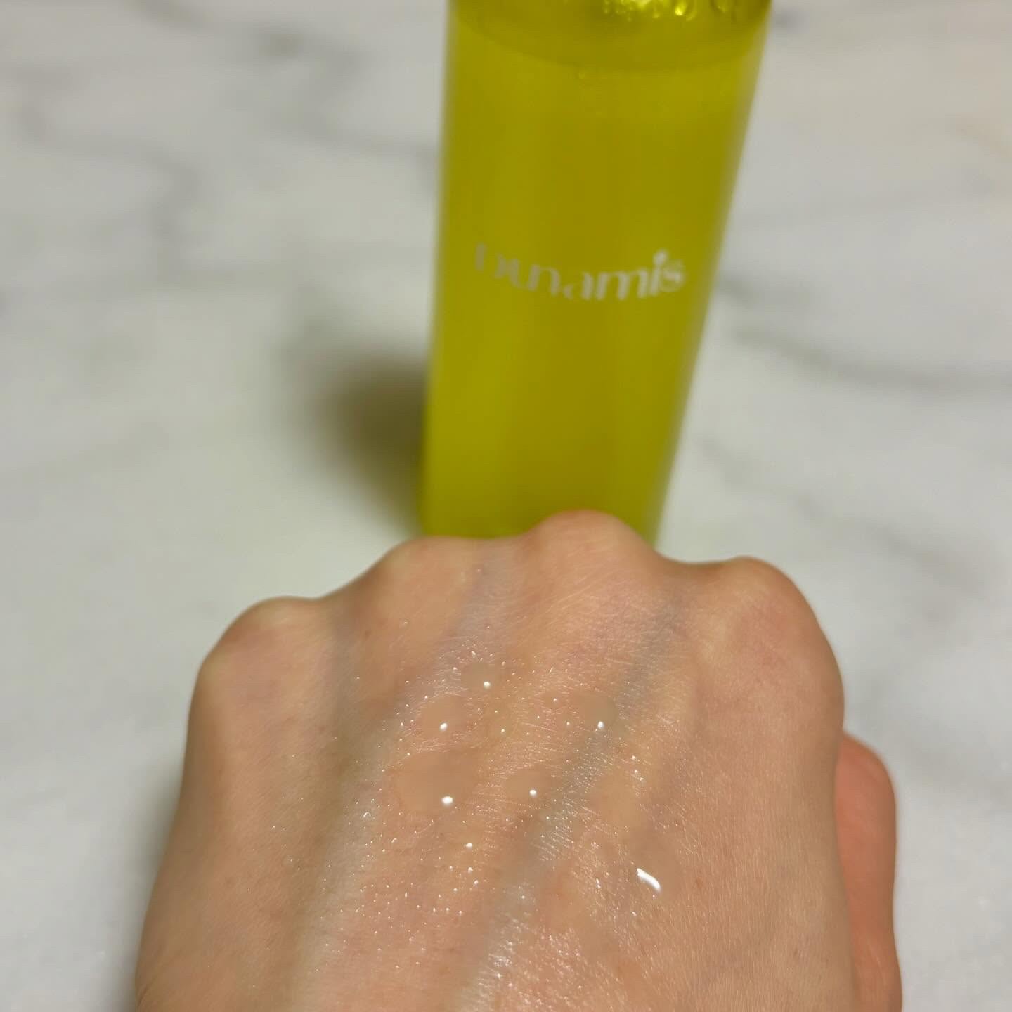 スキンバランス ハイドレーター/Dunamis/ミスト状化粧水を使ったクチコミ（2枚目）