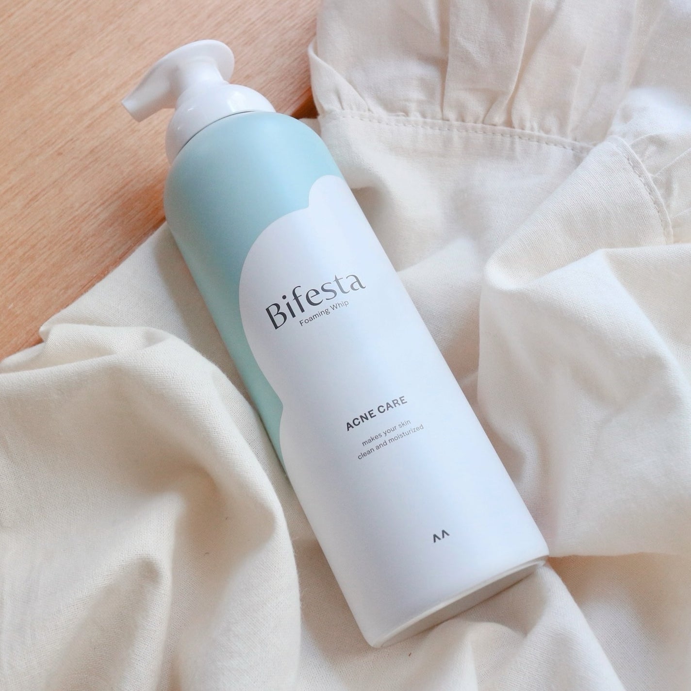 泡洗顔 コントロールケア(医薬部外品)/ビフェスタ/泡洗顔を使ったクチコミ(1枚目)