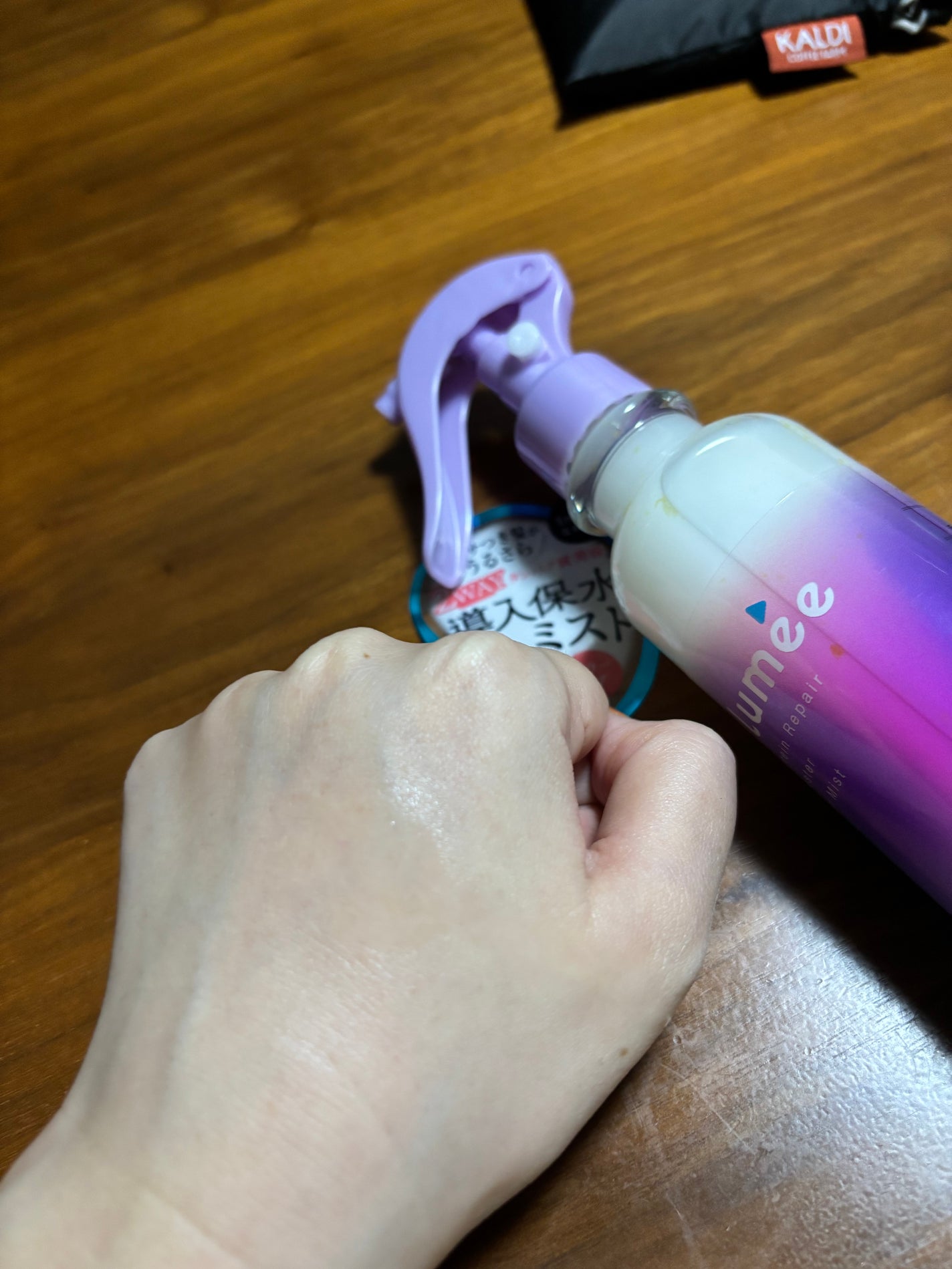 プロテインリペア ブースターヘアミスト/ulumee/ヘアミストを使ったクチコミ(2枚目)