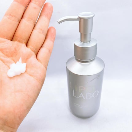 リポ ラボ ケラチンセラム ジェルモイスト シャンプー /トリートメントスリークリペア*/LIPO LABO/市販シャンプーを使ったクチコミ(4枚目)