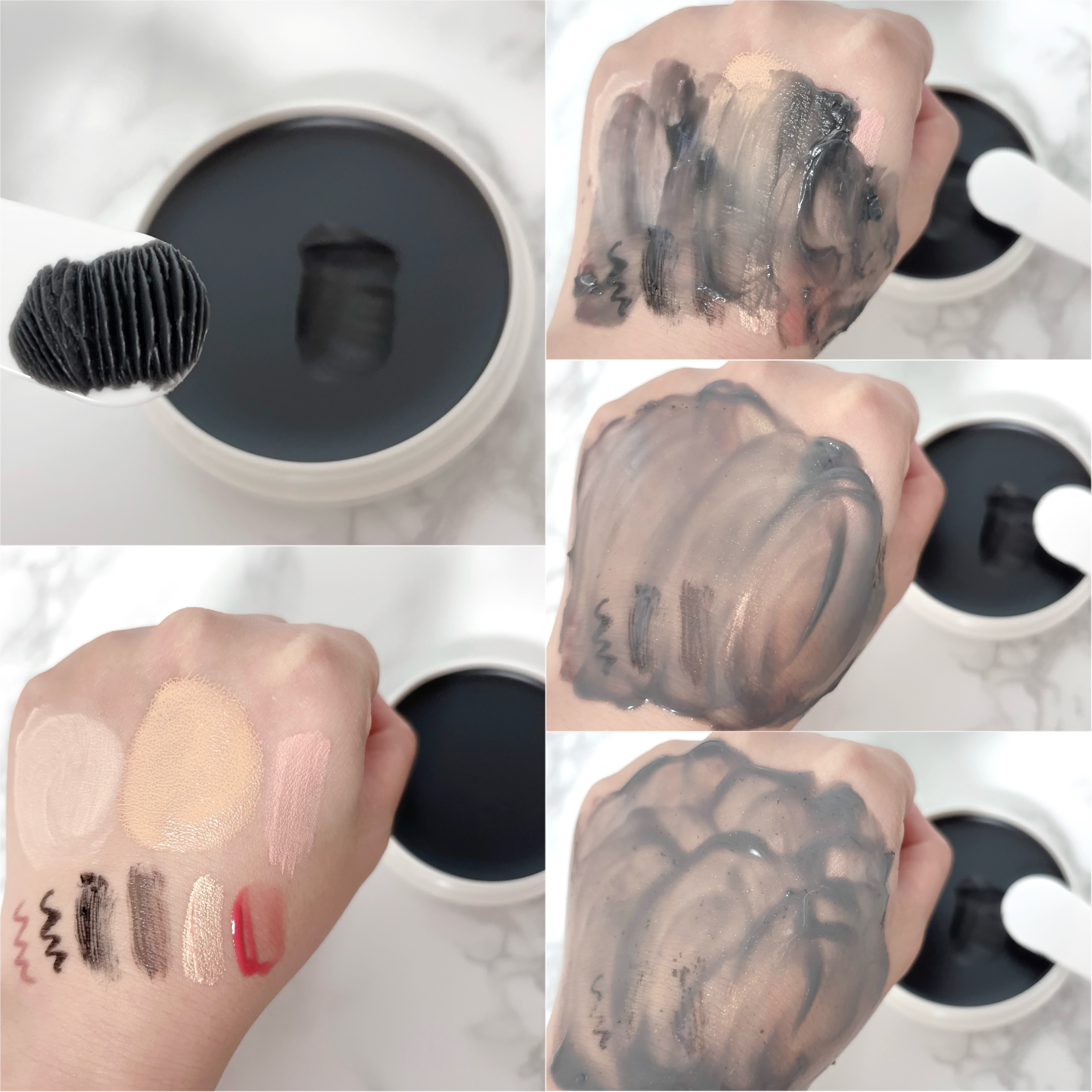 デュオ ザ クレンジングバーム ブラックリペア/DUO/クレンジングバームを使ったクチコミ（3枚目）