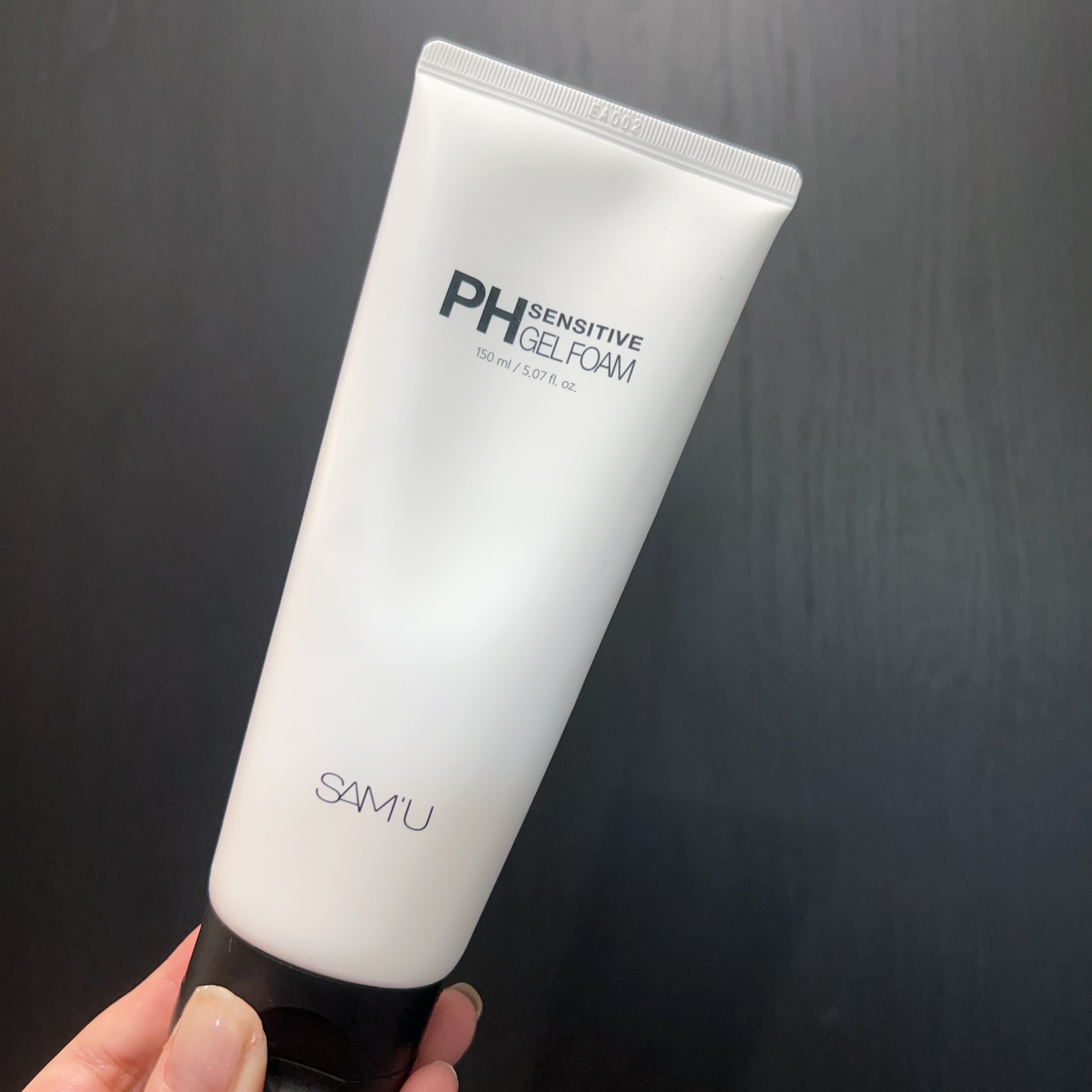 PHセンシティブジェルフォーム/SAM'U/その他洗顔料を使ったクチコミ（1枚目）