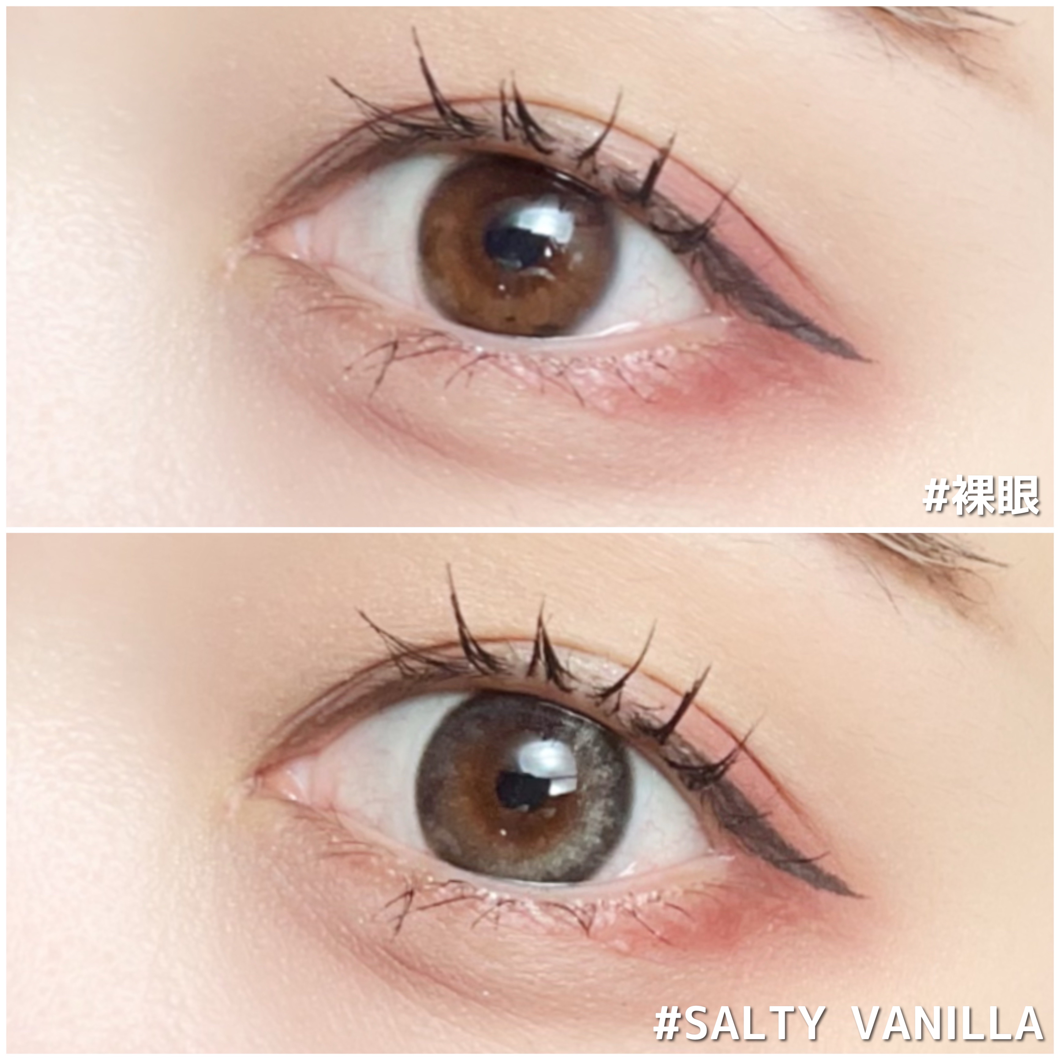 FLANMY 1day/FLANMY/ワンデー（１DAY）カラコンを使ったクチコミ（3枚目）