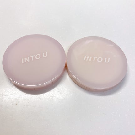 マルチファンクショナルハイライトパレット/INTO U/ハイライトを使ったクチコミ(2枚目)