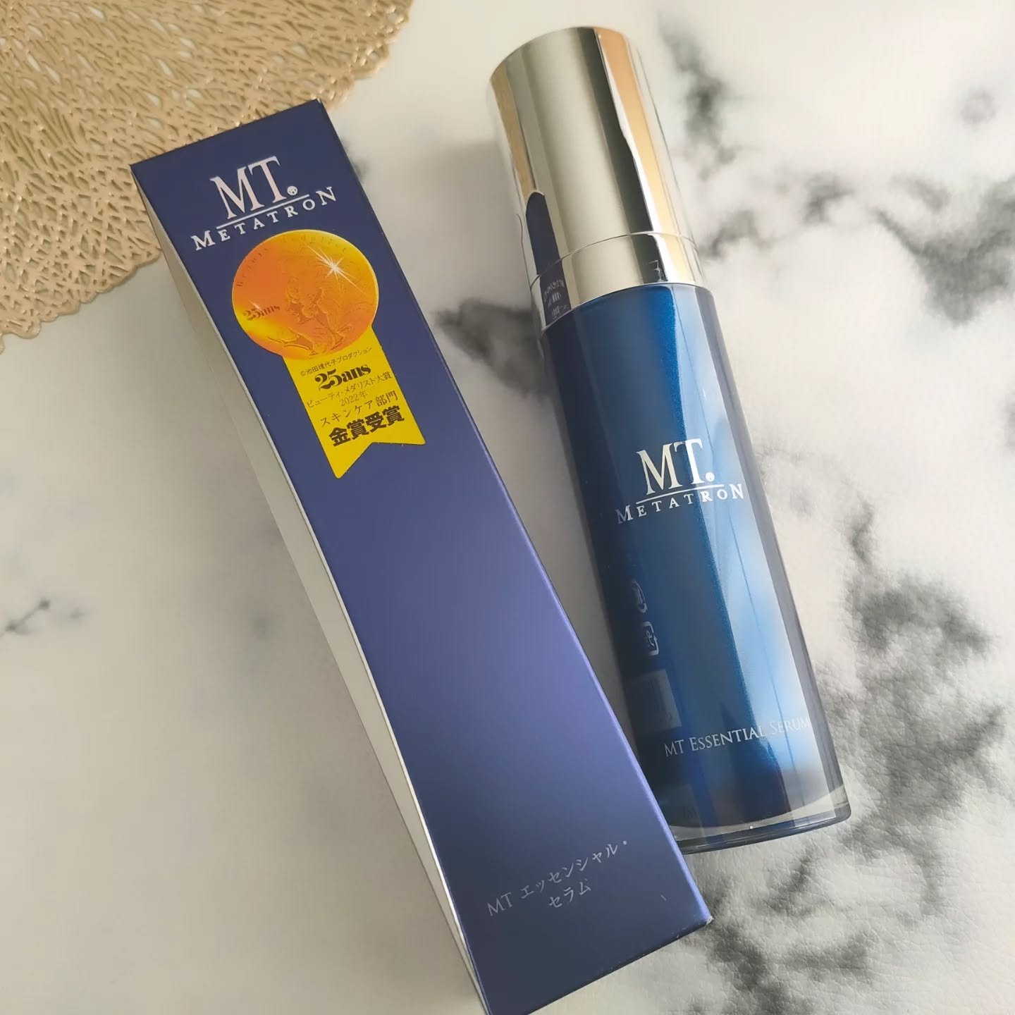 MT エッセンシャル・セラム 30ml/MTメタトロン/美容液を使ったクチコミ（2枚目）