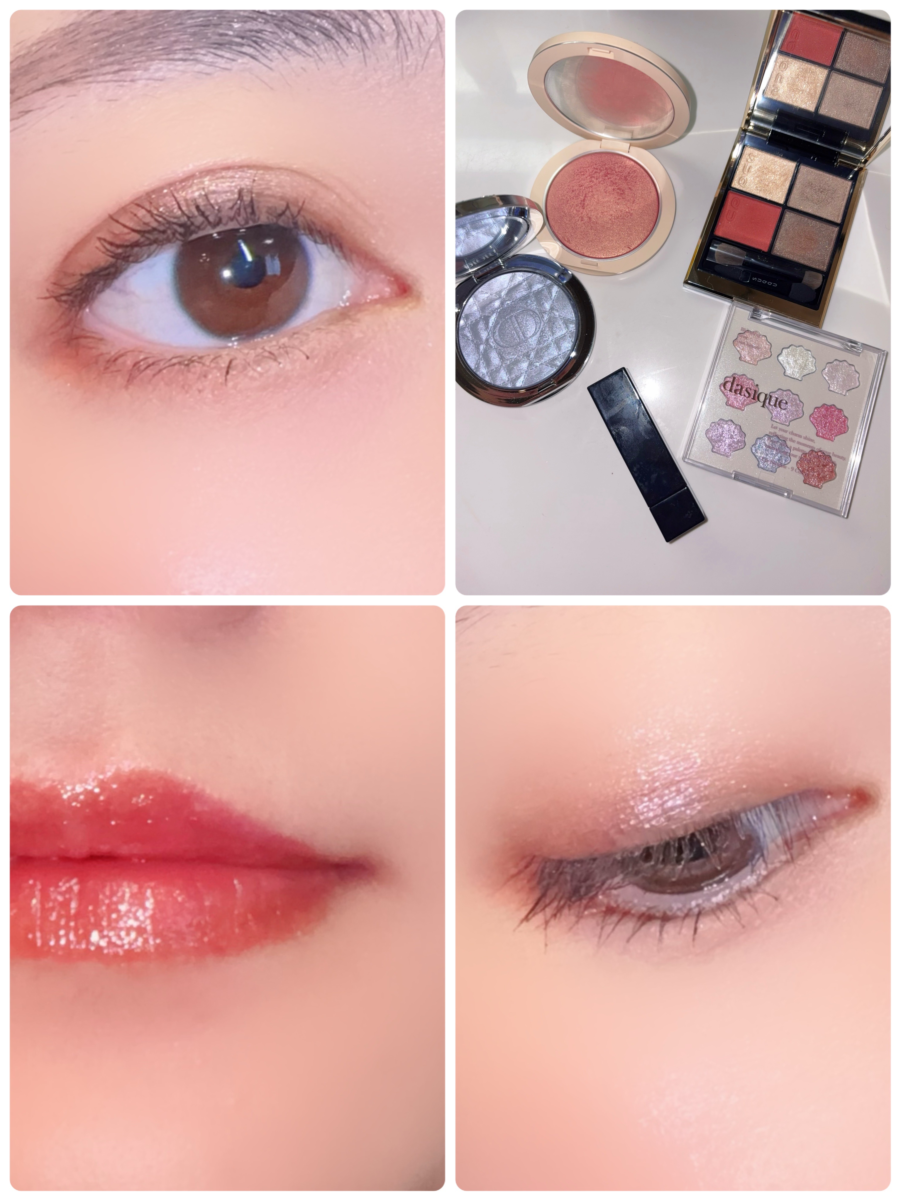 ディオールスキン フォーエヴァー グロウ ルミナイザー/Dior/ハイライトを使ったクチコミ（1枚目）