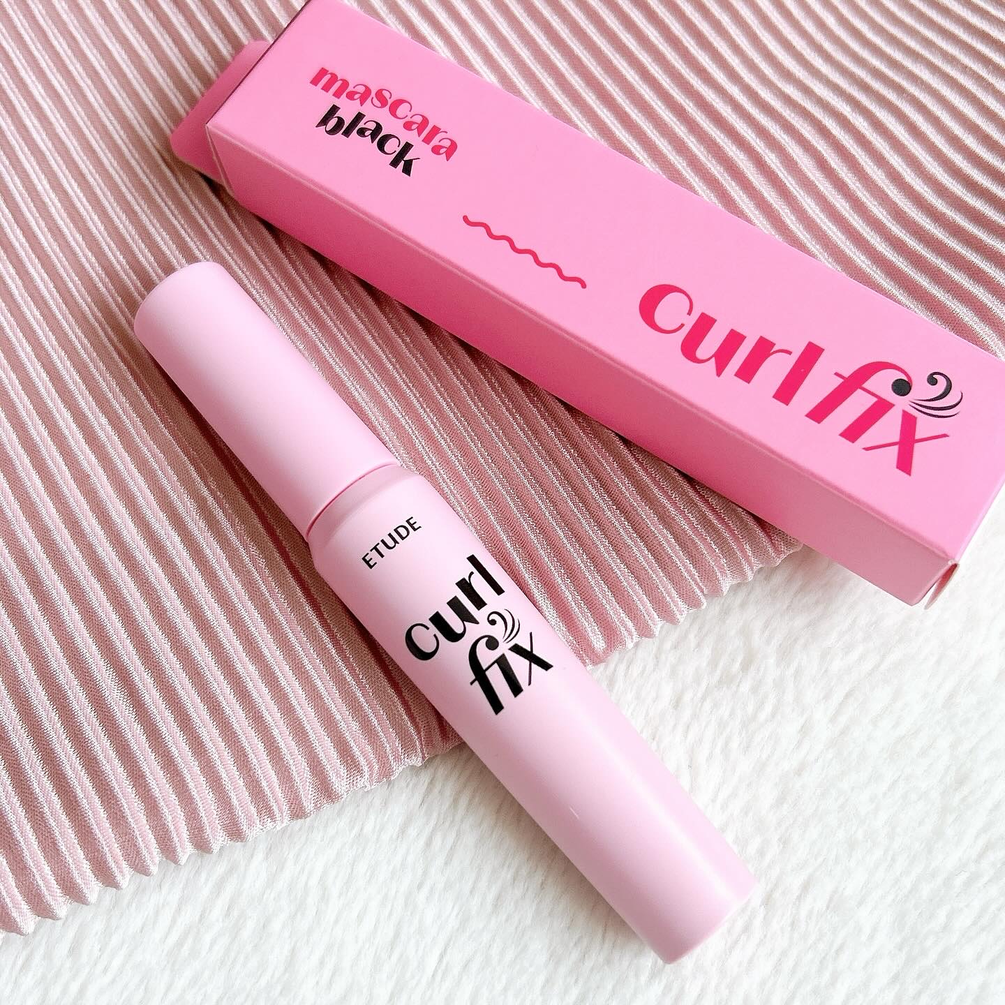 カールフィックスマスカラ/ETUDE/マスカラを使ったクチコミ（1枚目）