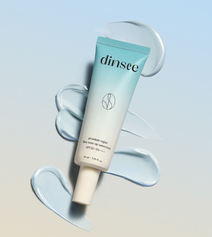 プレミ アムビーガン マイルド日焼け止め SPF50+PA++++/dinsee/日焼け止めクリームを使ったクチコミ(1枚目)