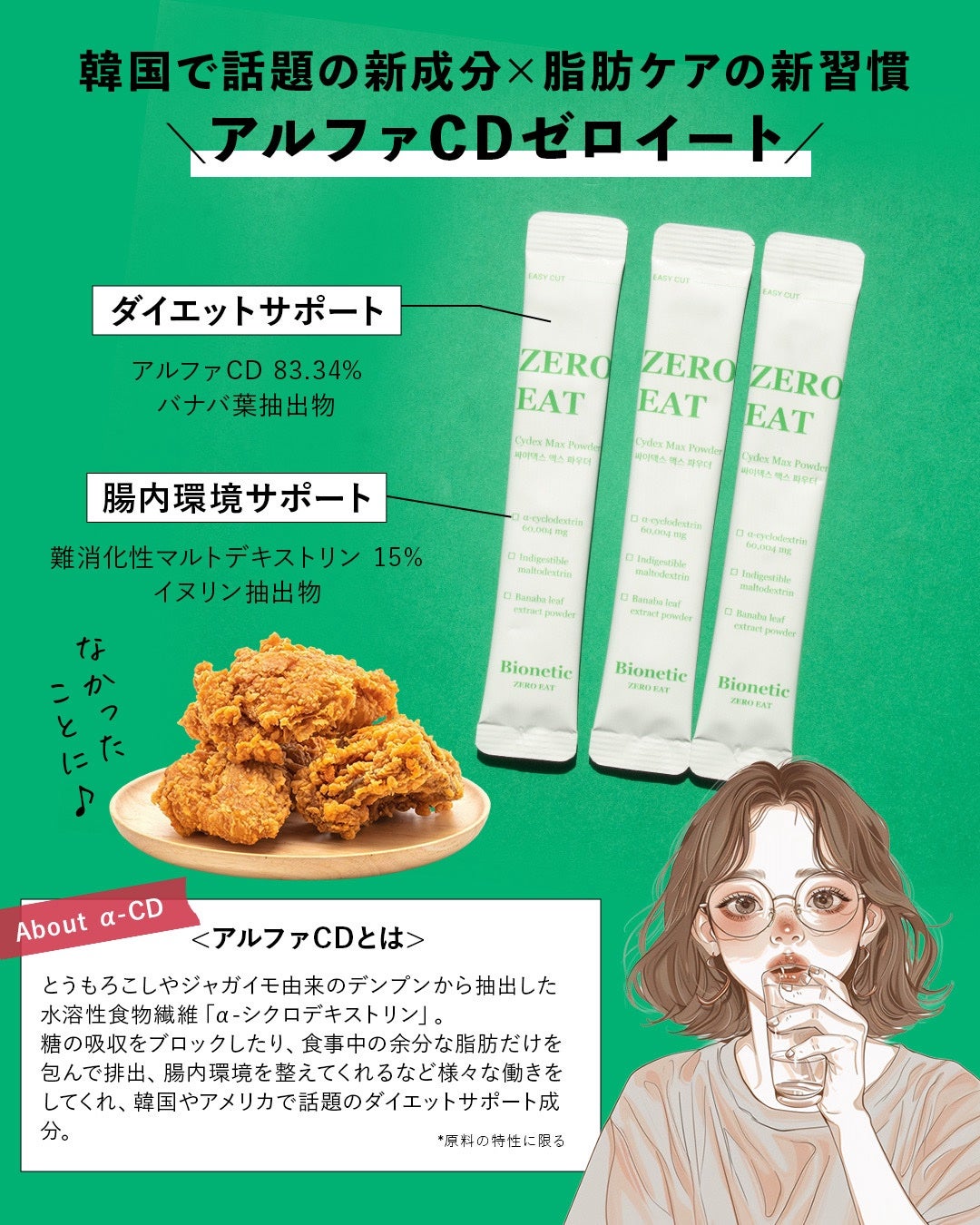 ゼロイート サイデックス マックス/Bionetic/ボディサプリメントを使ったクチコミ(2枚目)
