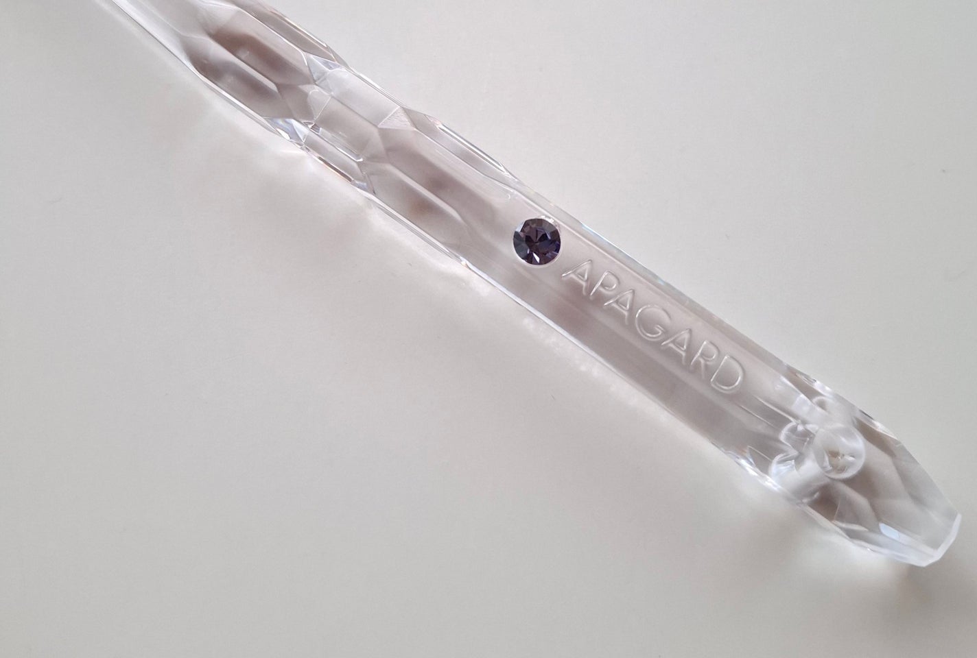 アパガードクリスタル歯ブラシ/アパガード/歯ブラシを使ったクチコミ(4枚目)