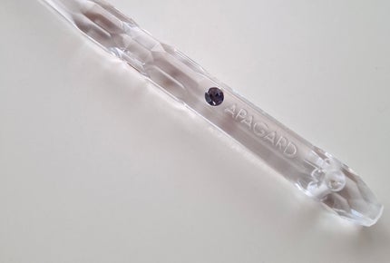 アパガードクリスタル歯ブラシ/アパガード/歯ブラシを使ったクチコミ(4枚目)