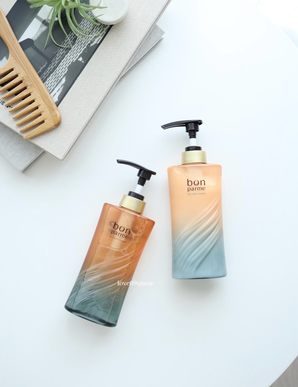 ボンリペア シャンプー/トリートメント/bonparme/シャンプー・コンディショナーを使ったクチコミ（1枚目）
