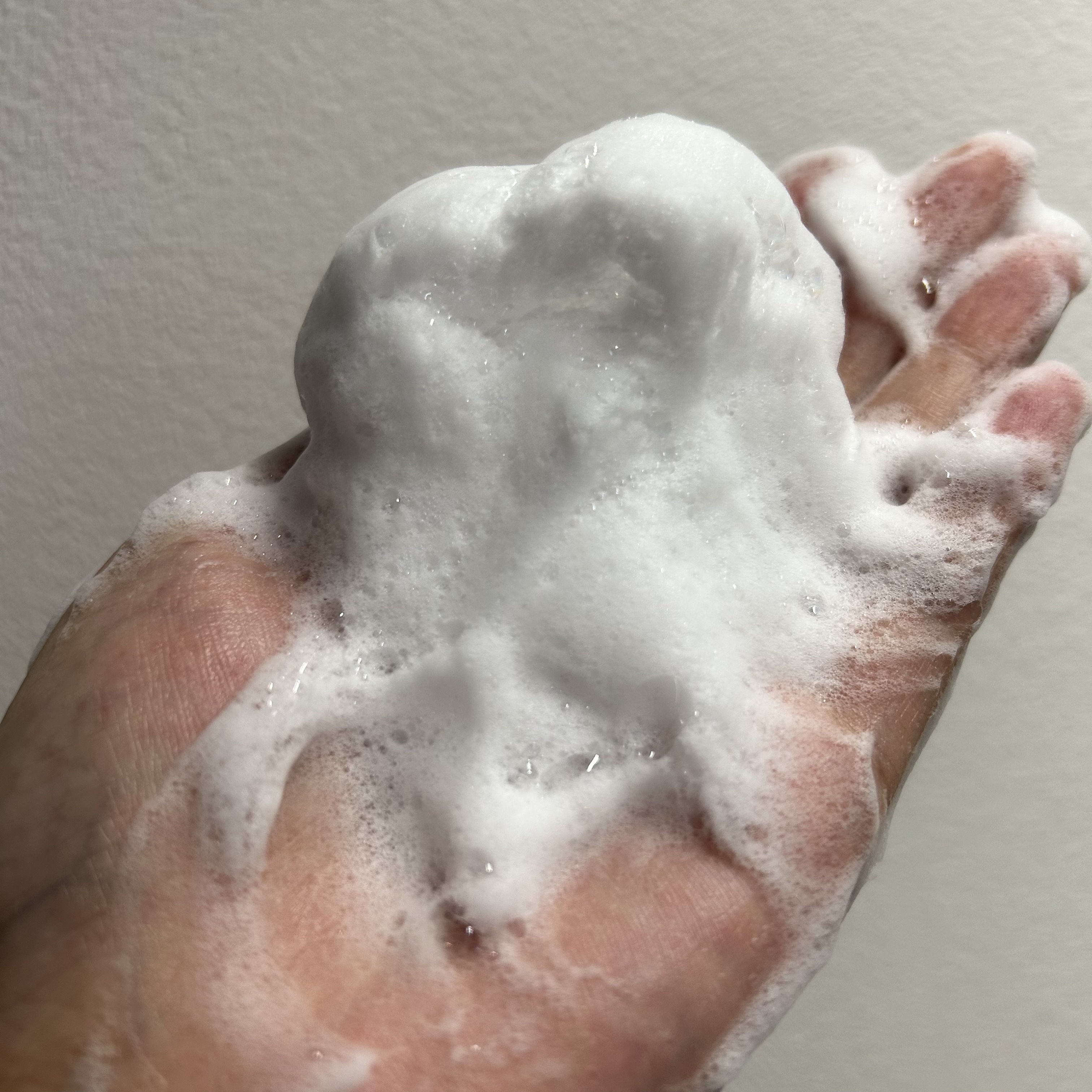 PHセンシティブジェルフォーム/SAM'U/その他洗顔料を使ったクチコミ（3枚目）